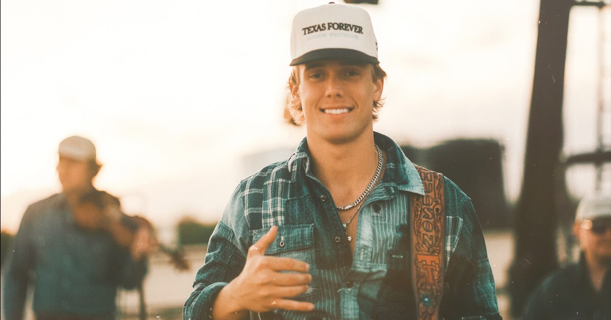 CountrySwag's tweet card. Who is Hudson Westbrook? The singer-songwriter joined us to chat about his journey to country music. Get to know the rising star here...