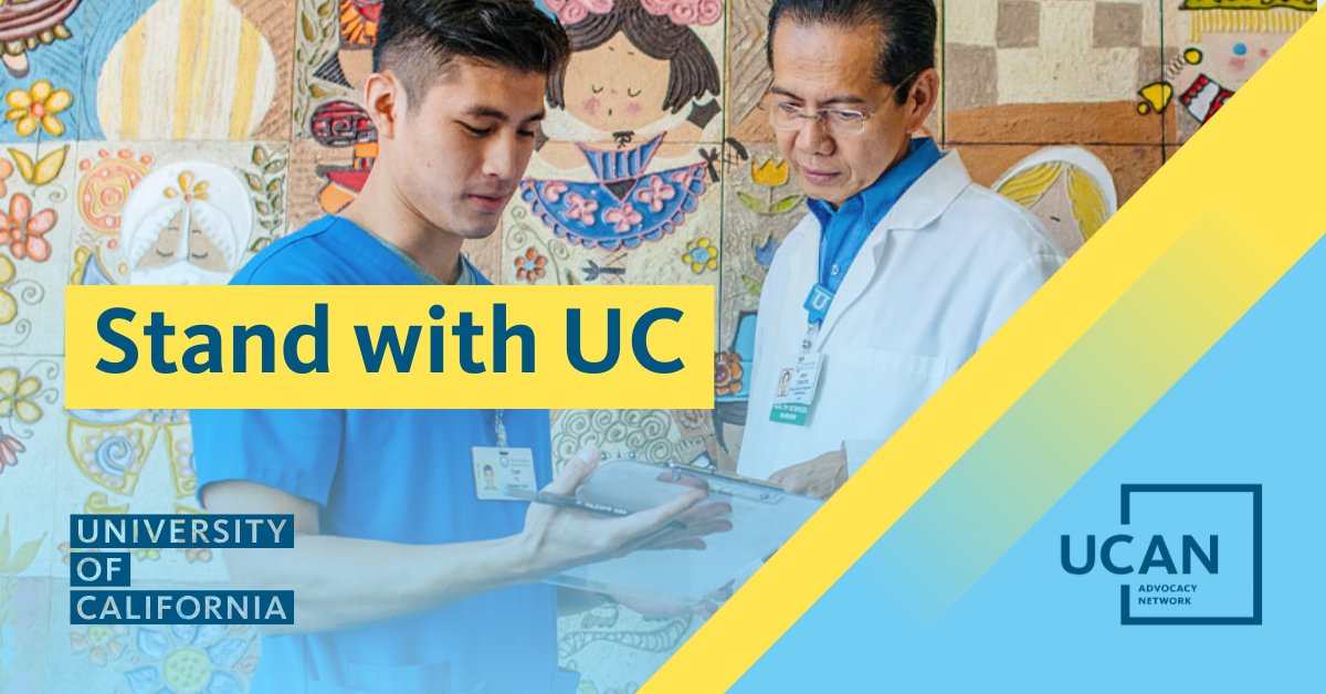 ucgpc's tweet card. Join us as we advocate for the future of California.