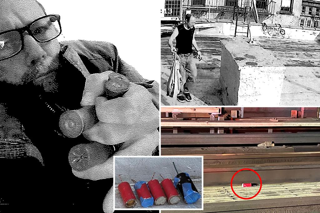 EmjayEdu's tweet card. A New York man is facing federal charges after allegedly building and stashing homemade bombs across Manhattan, including on active subway tracks and residential rooftops.