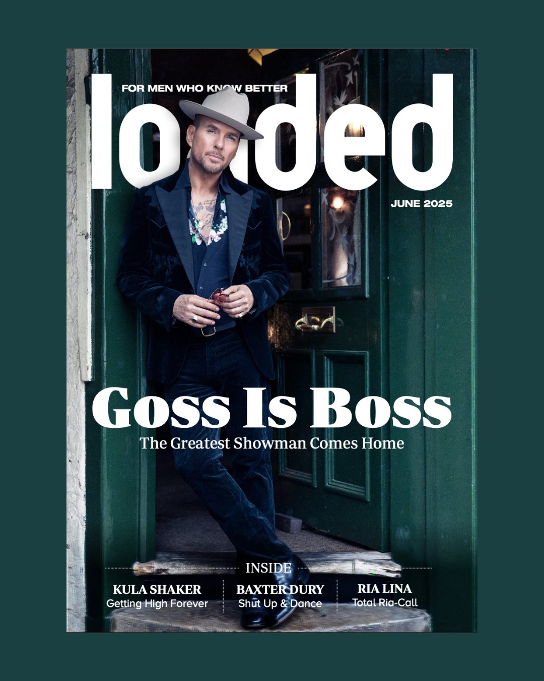 TeamMattGoss's tweet card. - by Simon Guirao Matt Goss Feature  It’s pissing down in Belgravia. It’s the last week of May, and the tardy April showers are drenching the streets and soaking the feet of the rich and famous, who...