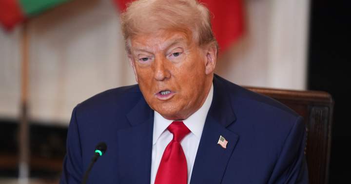 CKNW's tweet card. In a release about the event, Senator Patty Murray says U.S. President Donald Trump's trade war with Canada is 'driving down businesses and creating chaos for WA State's economy.'