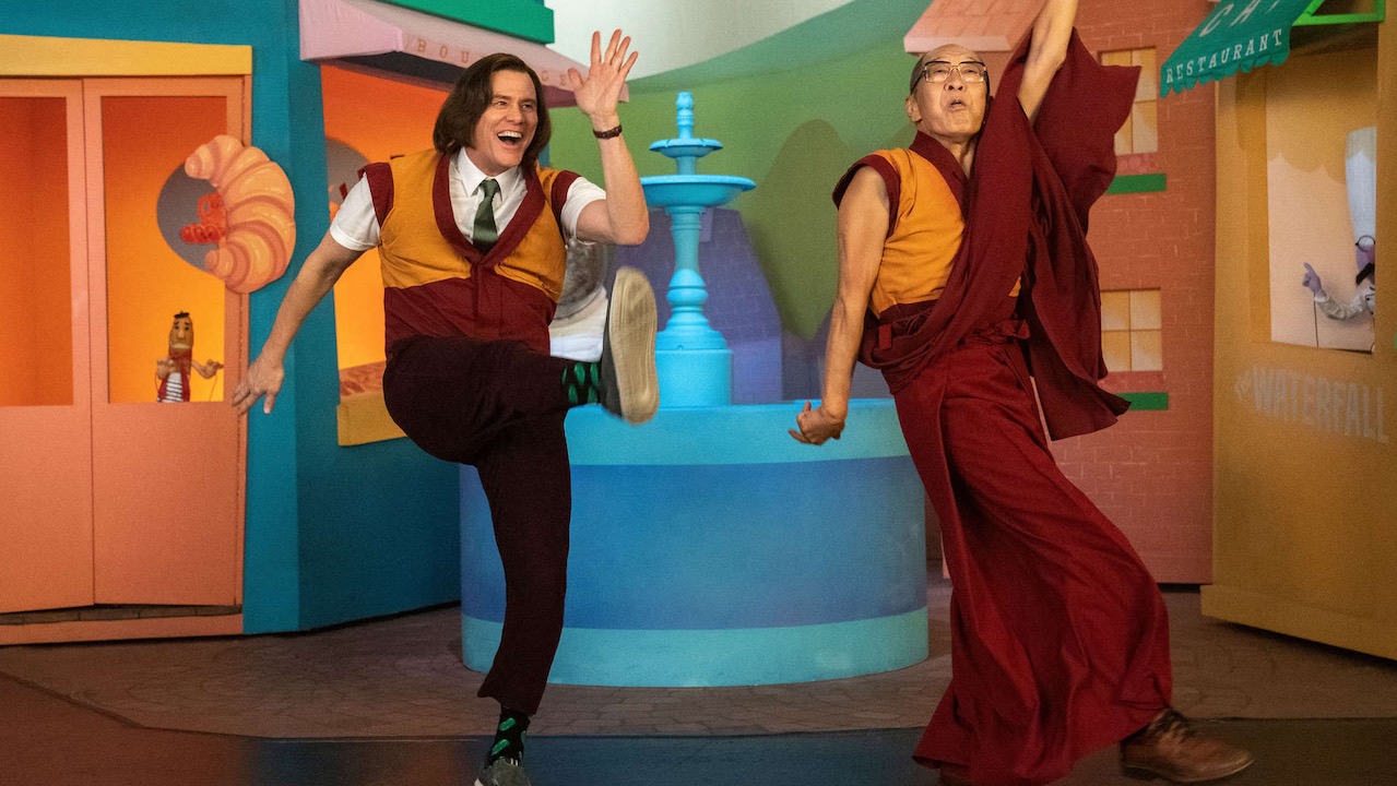 floodmagazine's tweet card. While its biggest draw was its reteaming of Jim Carrey with Executive Producer Michel Gondry, the two-season Showtime series may be more ideologically aligned with its creator.