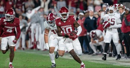 OUDailySports's tweet card. In just 38 days, Gaylord Family - Oklahoma Memorial Stadium will open its gates to Sooner nation for another year of football in the Southeastern Conference.