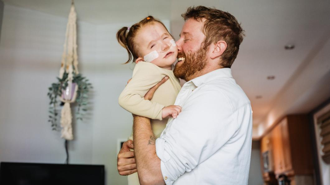 LouiseKinross's tweet card. What my daughter taught me about human value