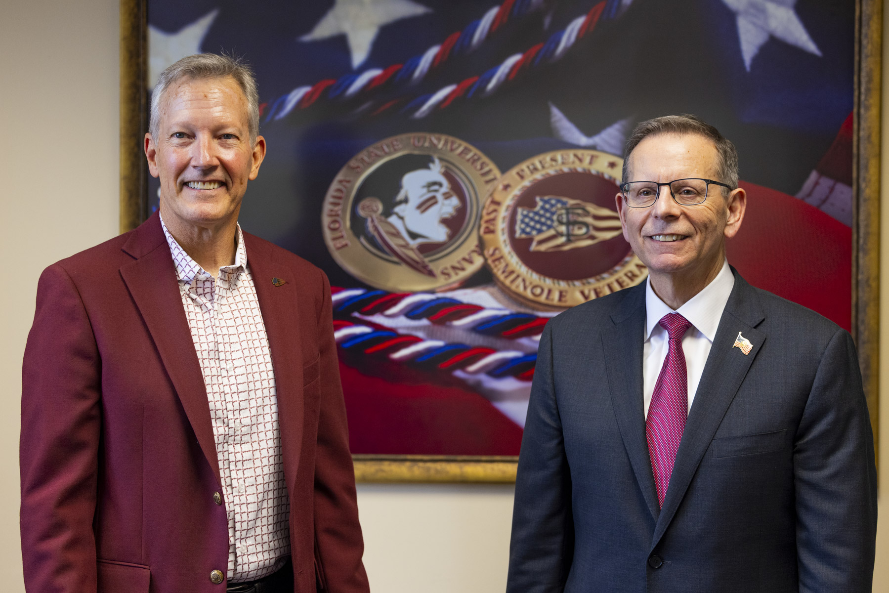 FSU_SocialWork's tweet card. U.S. Department of Veterans Affairs (VA) Deputy Secretary Paul R. Lawrence visited Florida State University’s campus Tuesday, June 24, for a roundtable