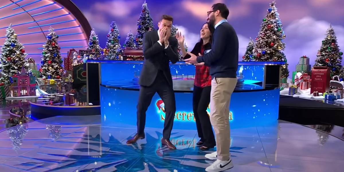 Collider's tweet card. Ryan Seacrest's first season of Wheel of Fortune hasn't been flawless but a $50K mix-up on live TV had fans wondering if he was even paying attention.