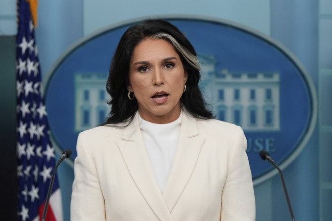 RedState's tweet card. Tulsi Gabbard challenges critics on Russia collusion findings in a revealing interview.