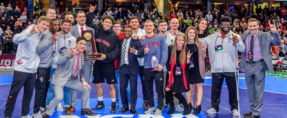 InterMat's tweet card. Earlier this week, our All-Quarter Century feature highlighted a Missouri program that really came into its own over the last 25 years. The same can be said for NC State. For the first decade-plus in...