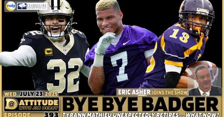 SaintsNOW's tweet card. Can Julian Blackmon be as good or better than the Honey Badger? As camp opens, we still have plenty questions. … And what about LSU and Tulane?