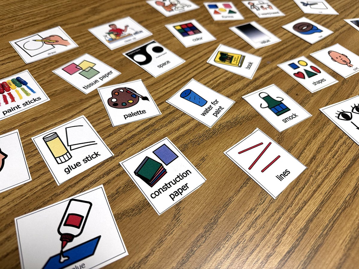 theartofed's tweet card. 3 Helpful Ways to Differentiate Delivery, Goals, and Pace for Adaptive Art - Differentiation - The Art of Education