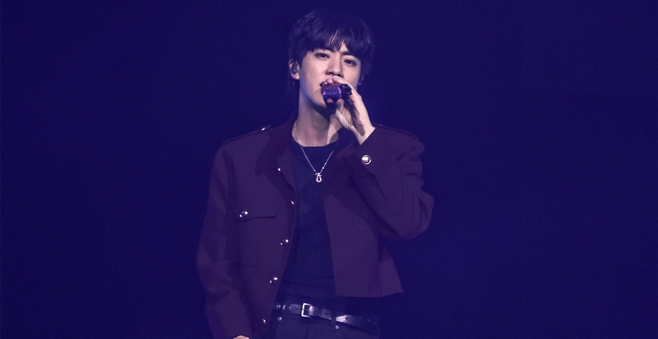 E_Diep's tweet card. On the first of two nights at American Airlines Center, the #RUNSEOKJIN_EP.TOUR was filled with silliness and positivity.
