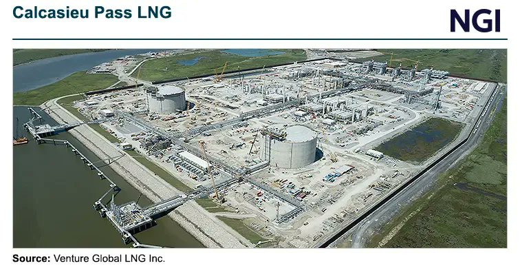 JamisonCocklin's tweet card. Venture Global Requests FERC Review as LNG Traffic Intensifies in Louisiana