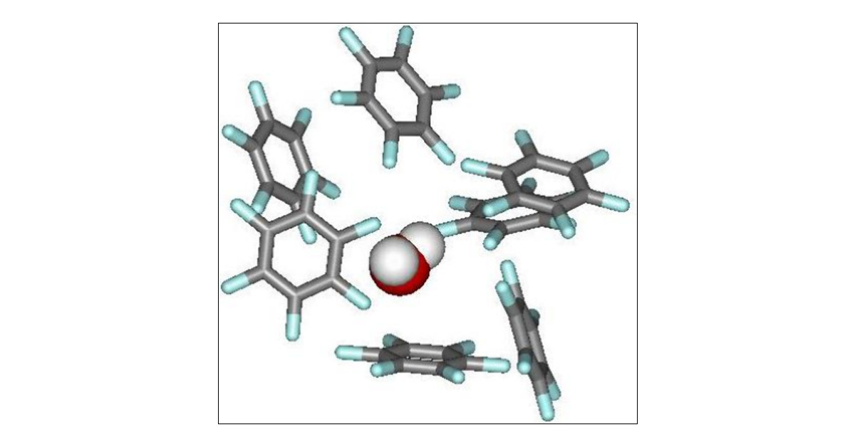 JorgensenWL's tweet card. Free energies of solvation in liquid benzene and hexafluorobenzene have been computed for 42 uncharged solutes. Monte Carlo statistical mechanics was used with the free-energy perturbation theory and...