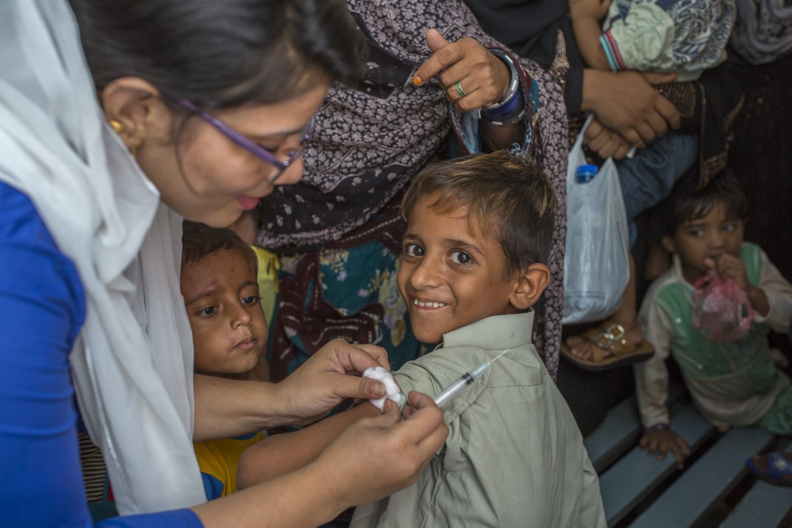 PreventTyphoid's tweet card. Six years after introducing typhoid conjugate vaccines, Pakistan continues to lead with its commitment to disease surveillance.