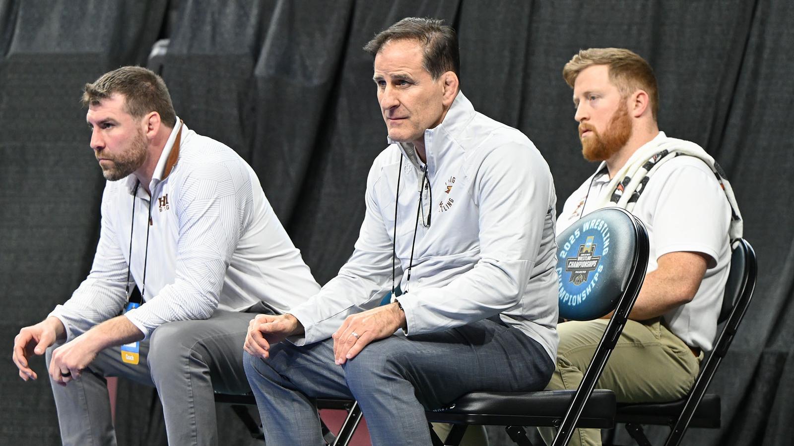 LehighMWREST's tweet card. Lehigh head coach Pat Santoro has announced the addition of seven wrestlers that will join the Mountain Hawks' men's program this summer. The seven members o...