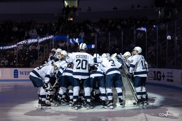 PSUCommRadio's tweet card. Guy Gadowsky’s Nittany Lions, fresh off a historic Frozen Four appearance, boast an unprecedented recruiting class fueled by the NCAA’s new CHL eligibility rule. With seven NHL-drafted …