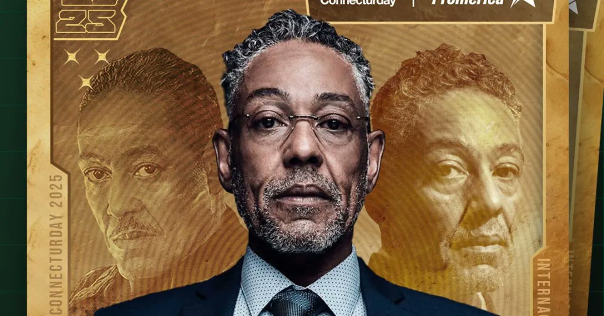 La_Republica's tweet card. Giancarlo Esposito, actor de renombre internacional, participará en ConnecturDay 2025, que se realizará el 6 y 7 de septiembre