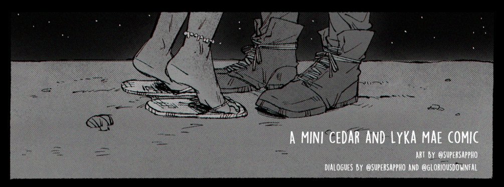 witchazard's tweet card. This is a mini comic based off of a roleplay that happened between Cedar and Lyka Mae within the campaign's session. I was just inspired to turn it into a little comic and ended up pouring a lot of...