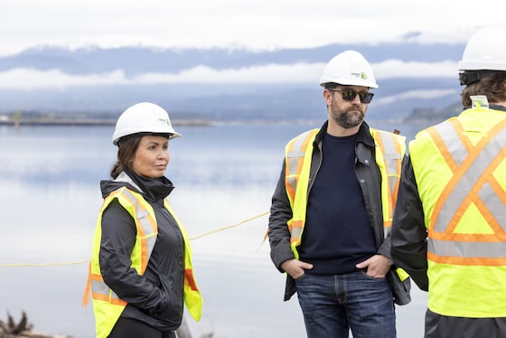 ShannonAJ1's tweet card. Trade war helping to drive momentum for development of LNG in B.C.