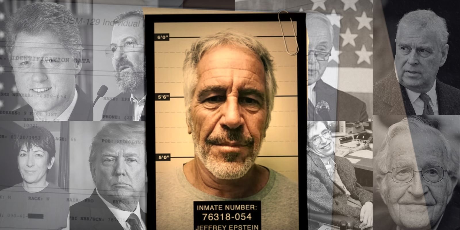 yunuserdolen's tweet card. Tutuklu yargılanırken hücresinde ölü bulunan pedofili Jeffrey Epstein’in suç ortağı Glishaine Maxwell’e karşı açılan bir davanın dosyasında yer alan belgeler geçen haftalarda kamuoyuna açıklandı....