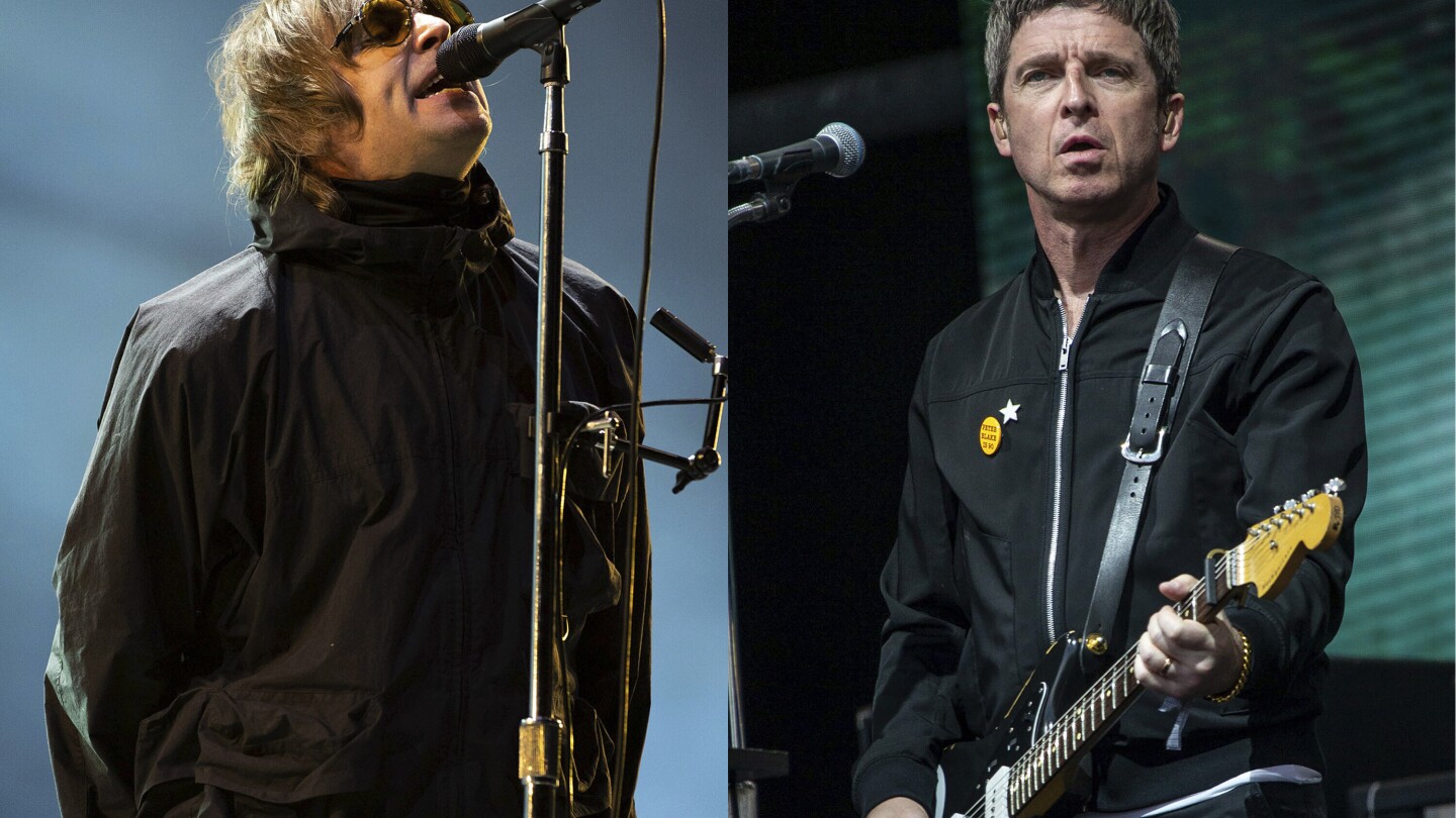 mariashermanAP's tweet card. The Britpop band Oasis will reunite for a 2025 world tour kicking off Friday in Cardiff, Wales. It is a surprising run of dates that end the band’s 15-year hiatus and seem to suggest an end to the...