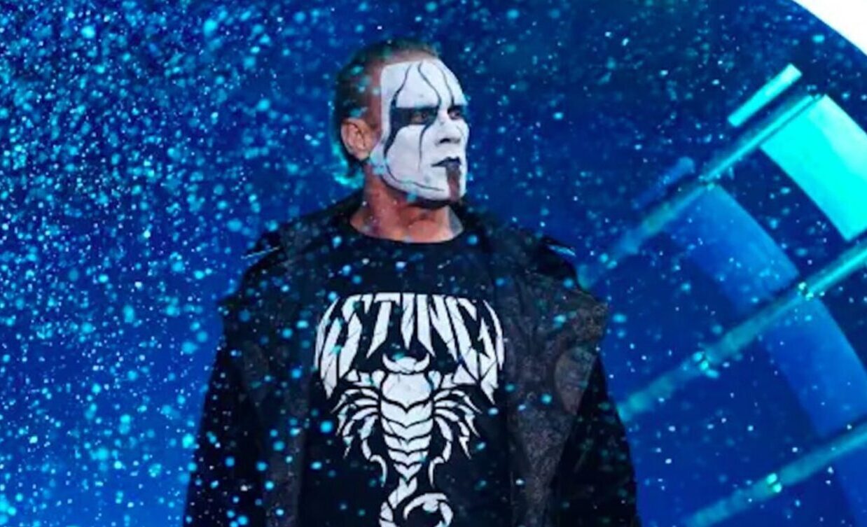 CLTure's tweet card. Want to win a 4-pack of tickets to see wrestling legend Sting live at Truist Field in Charlotte this weekend?