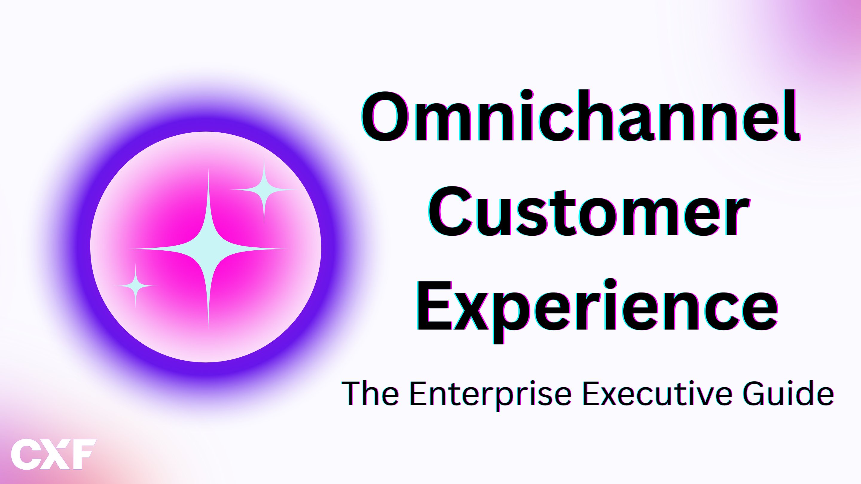 CXFoundation's tweet card. Learn what omnichannel CX is, why it matters, and how to implement a seamless omnichannel customer experience strategy at your enterprise.