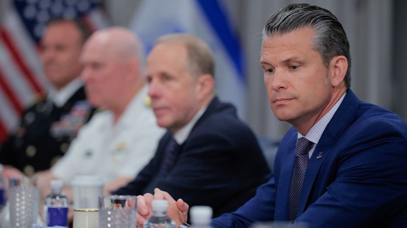 lesleyabravanel's tweet card. The Pentagon’s inspector general has received evidence that the military plans shared from Secretary of Defense Pete Hegseth’s Signal account to a group chat earlier this year were taken from a US...