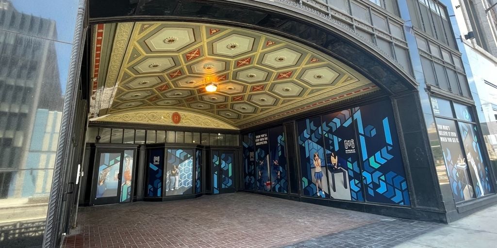crainsdetroit's tweet card. The Museum of Illusions, an immersive, experience-based series of exhibits, is planning a location in Detroit.