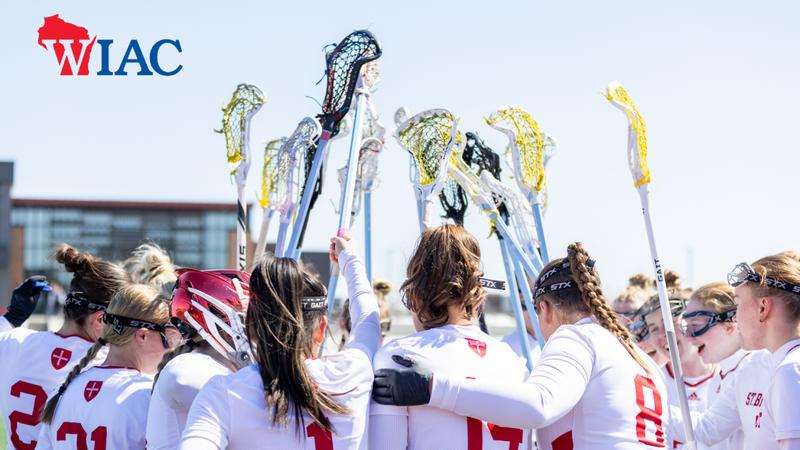 CSB_Athletics's tweet card. MADISON, Wis. -- In its inaugural season competing in the Wisconsin Intercollegiate Athletic Conference (WIAC), the College of Saint Benedict (CSB) lacrosse team excelled both on the field and in the...