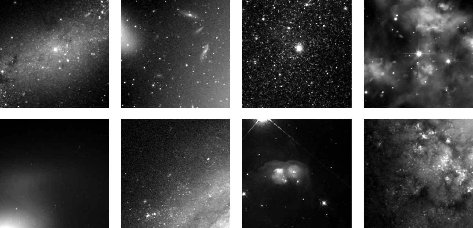 AASNova's tweet card. The Hubble Image Similarity Project employed 30 citizen scientists to identify similarities across astronomical images.