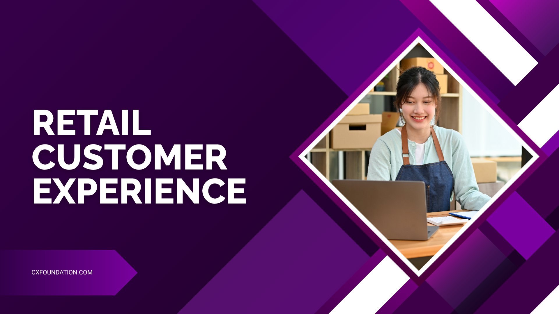 CXFoundation's tweet card. Learn what retail customer experience means and how to improve it across digital and in-store touchpoints. Discover the top strategies, tools, and KPIs.