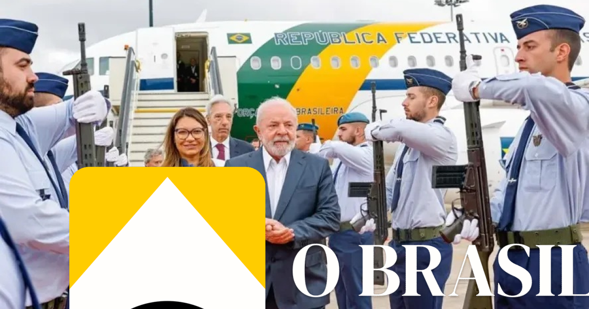 obrasildecima's tweet card. Corte de verbas compromete abastecimento de aviões da FAB. Missões críticas, como transporte de órgãos e voos oficiais, estão ameaçadas. Falta combustível e sobram gastos com luxo na COP-30.