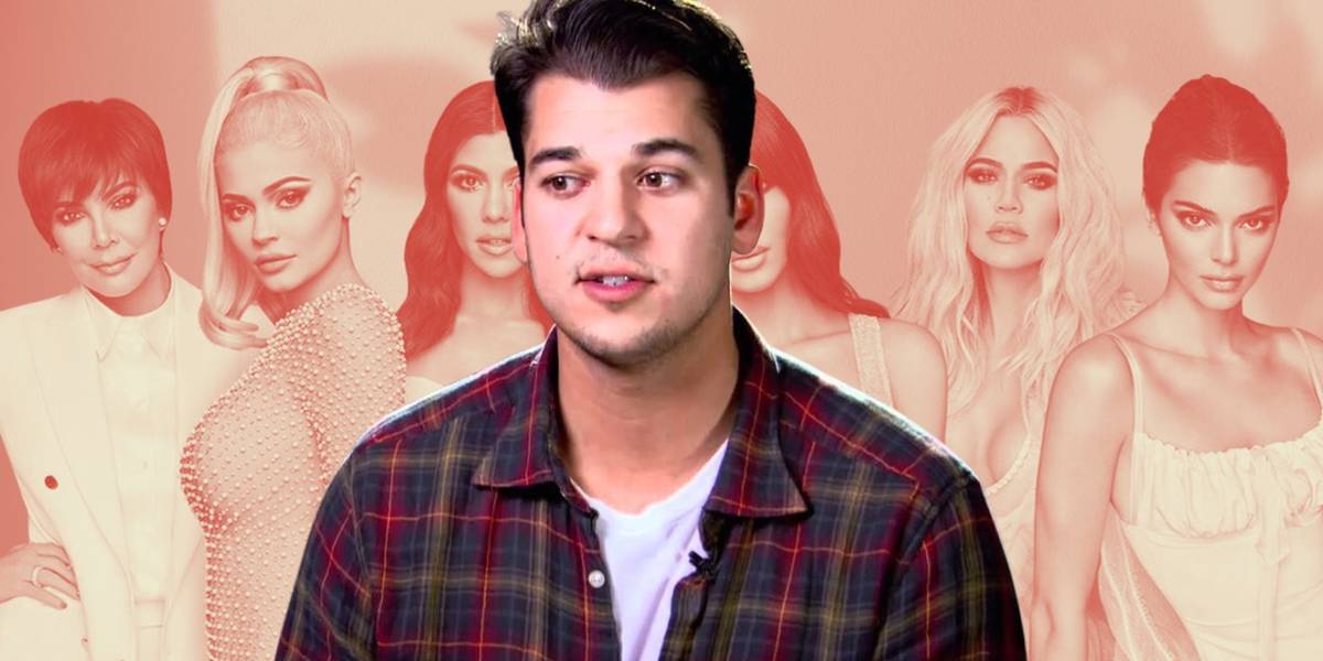 Collider's tweet card. Rob Kardashian finally sets the record straight on why he stepped away from fame in an emotional interview with Khloé. Get the inside scoop on his sur