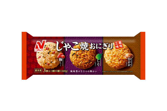 koyamiee's tweet card. ニチレイフーズの『じゃこ焼おにぎり　美味三味』の栄養成分、原材料名、アレルギー情報、調理方法などの詳しい商品情報をご紹介します。