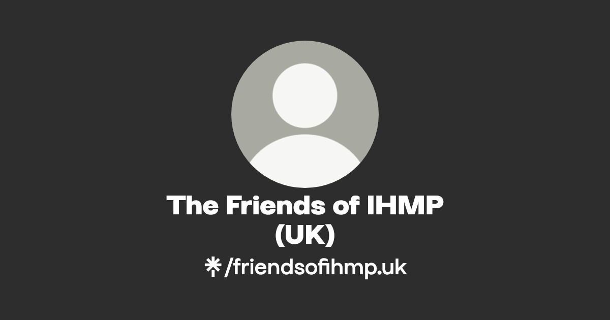 IhmpOf's tweet card. Promoting the work of the Institute of Health Management Pachod, India