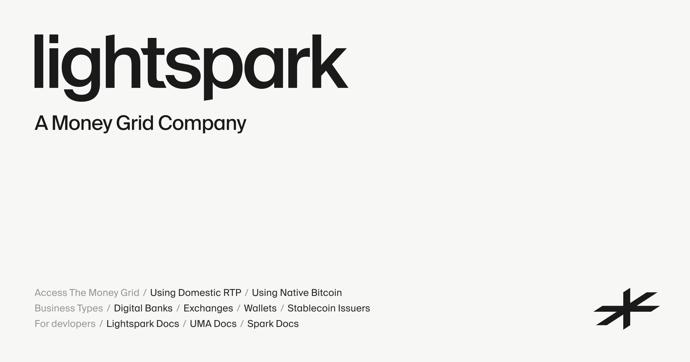 lightspark's tweet card. Join Lightspark and help reshape financial infrastructure for the modern internet. We're building open, instant, affordable payments with the best teams in tech.