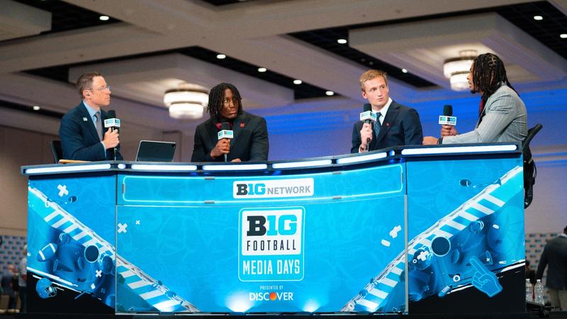 RUAthletics's tweet card. 2025 #B1GMediaDays - Rutgers University Athletics