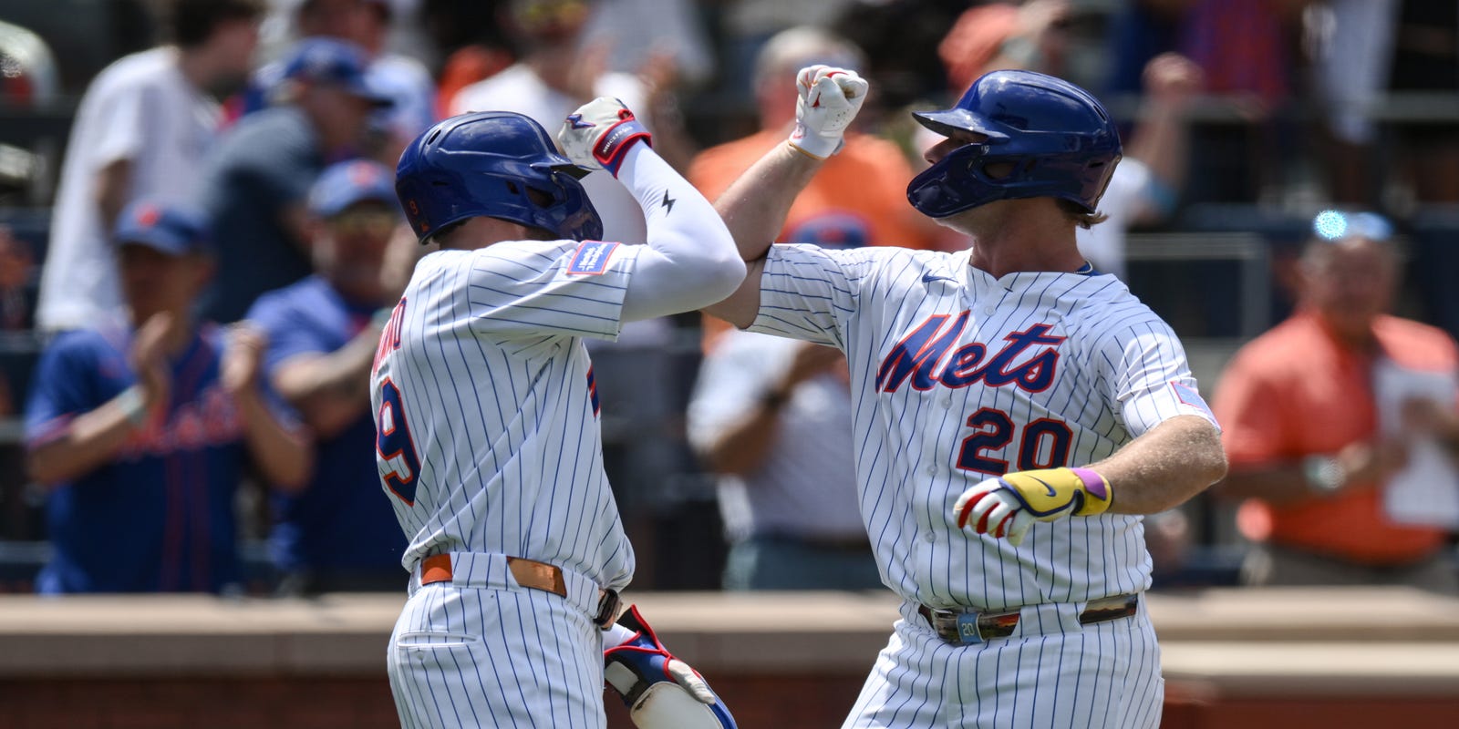 mlbpressdigest's tweet card. Francisco Lindor drove in two runs and Pete Alonso homered to power the Mets to a sweep of the Angels on Wednesday at Citi Field.