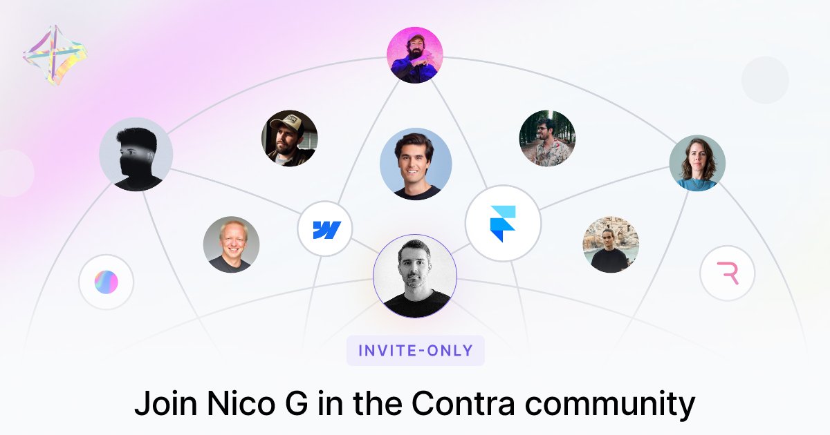 nicogarcia's tweet card. Join the commission-free creative network, connecting you with the talent and tools to get work underway. Hire more independents. Start more projects. Get more creative.