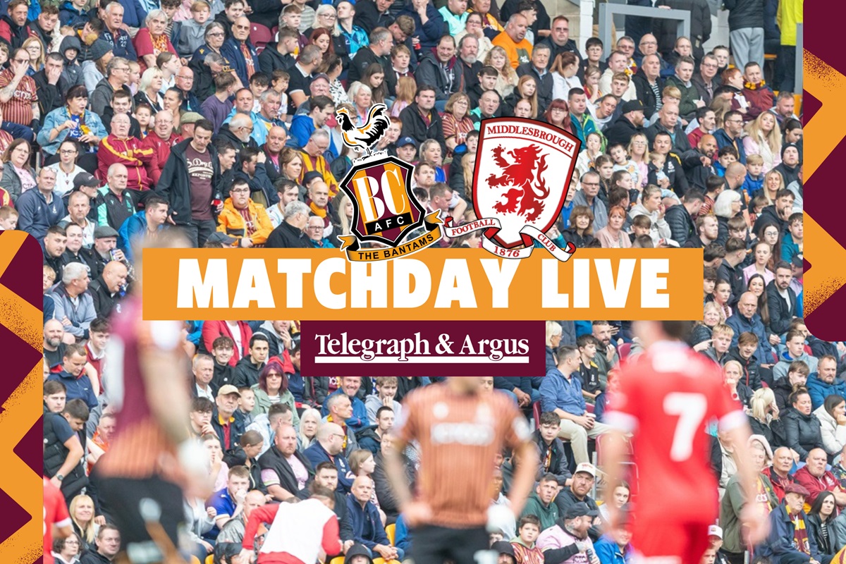 ParkerTandA's tweet card. ANTONI Sarcevic's penalty gave City the half-time lead against a strong Middlesbrough side in the only pre-season game at Valley Parade.