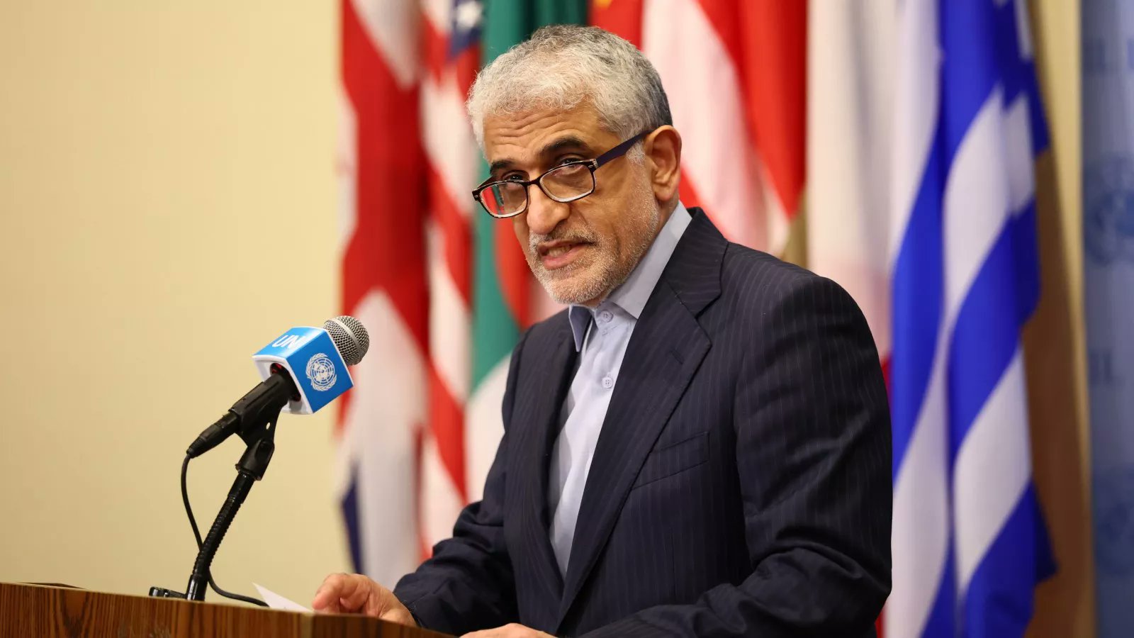 ShaolinTom's tweet card. Iran's envoy wanted of "irreversible consequences" if the U.N. fails to end the war in a letter obtained by Newsweek.