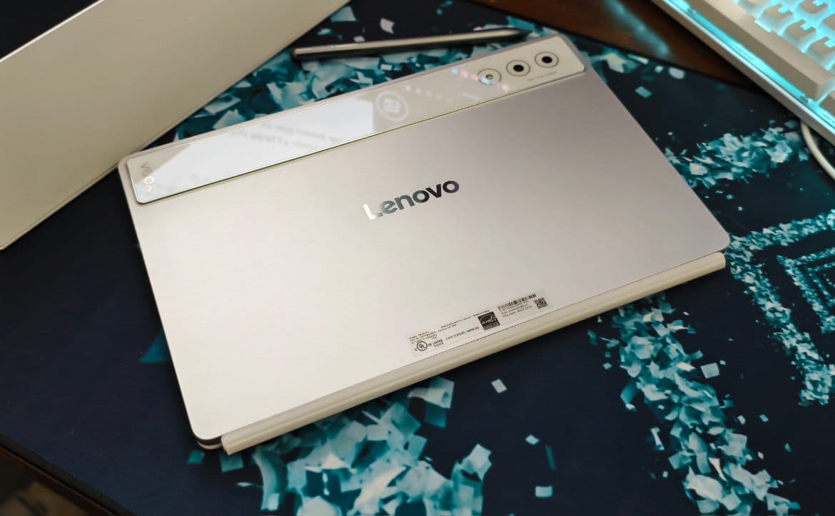 techaeris's tweet card. The Lenovo Yoga Tab Plus offers up some great specs, an included pen, an included keyboard, and great performance for not a lot of money.
