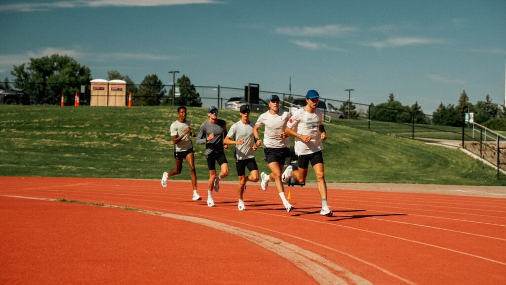 Outside_Run's tweet card. We don’t yet know all the effects of carbon-plated super shoes, but coaches agree on some key principles when using them in training