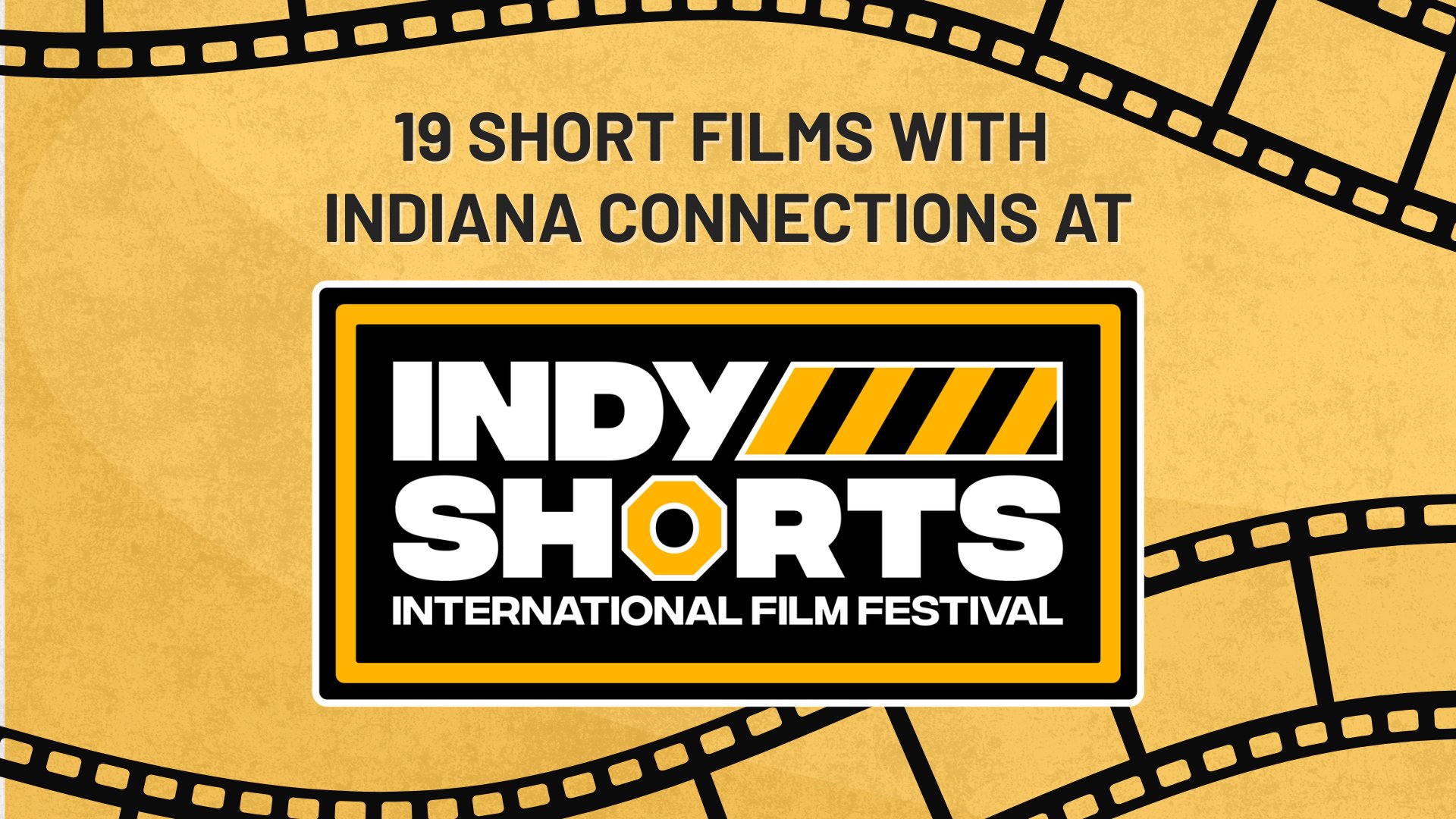 WISHNews8's tweet card. Discover the 2025 Indy Shorts International Film Festival in Indianapolis. Enjoy 19 short films with ties to Indiana. Don't miss this cinematic celebration!
