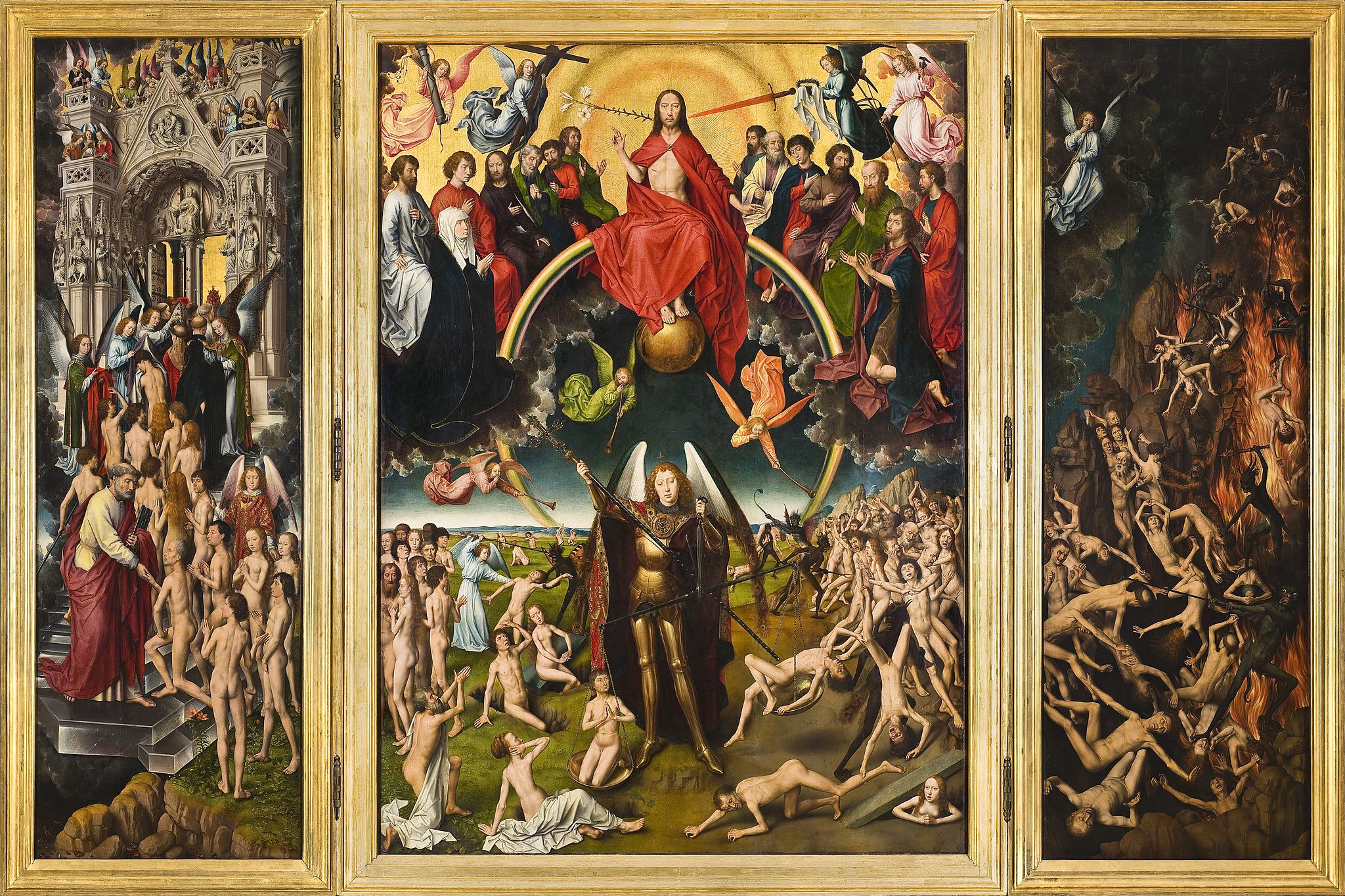 AscensionPress's tweet card. If God is love, why does he allow people to go to hell? Dr. Sri clarifies the Catholic Church's teaching on hell.