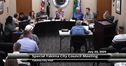 TCSWashington's tweet card. (The Center Square) – The Yakima City Council cleared the way on Tuesday for voters to weigh in on $6 million tax hike this fall, paired with $3 million in