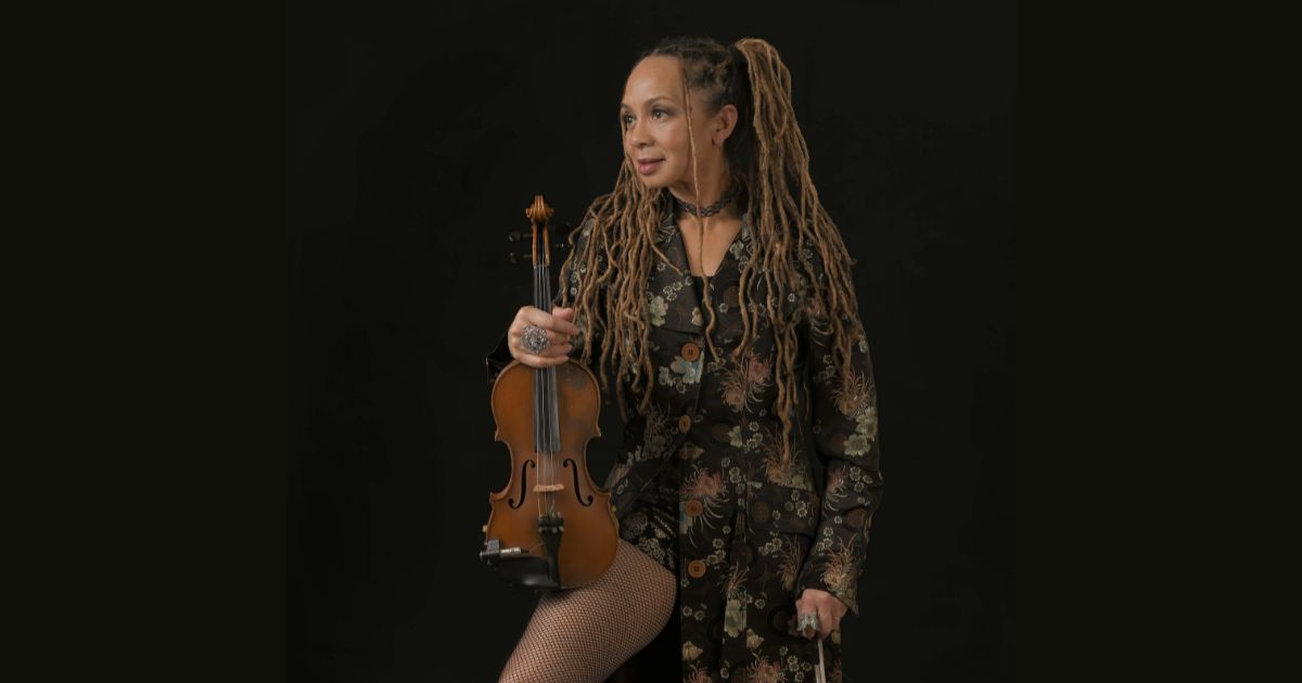 TheBGSituation's tweet card. Anne Harris is having a moment. Though many people (this writer included) are just finding out about this Midwestern violin virtuoso this year, she has been making records since 2001. With her new...