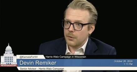 billberrienwi's tweet card. (The Center Square) – Democratic Party of Wisconsin chair Devin Remiker said he wants current Gov. Tony Evers to run for reelection in 2026.