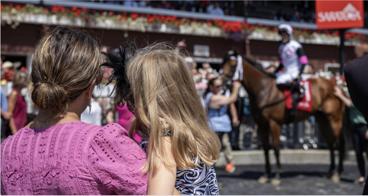 TheNYRA's tweet card. The New York Racing Association, Inc. (NYRA) invites families to enjoy Kids Day at Saratoga Race Course on Sunday, July 27. The celebration of racing and family fun will be presented in conjunction...
